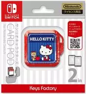 Sanrio Character Cards Pod Hello Kitty