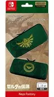 The Legend of Zelda Slim hard case COLLECTION (for Switch Lite)