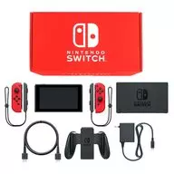 Nintendo Switch本体 カラーカスタマイズ [2019年8月モデル]/Joy-Con(L/R)レッド/Joy-Conストラップ：ブラック