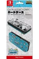 Kirby's Comic Panic hard case (for Switch/Switch OLED models)