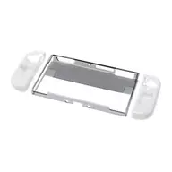 Eco Series TPU Cover for Organic EL Separate Clear Black x White