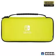 スリムハードポーチ プラス イエロー (Switch/Switch有機ELモデル用)