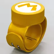 Golden Power-Up Band Mario
