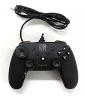 Controlador de juego con cable compatible con el conmutador (negro) [AH10383]