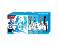 Juego de 10 piezas de agarre deportivo para el conmutador de cable [L08SWSP10PS]