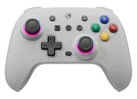 ECHTPOWER ワイヤレスコントローラー(グレー)[ES01]