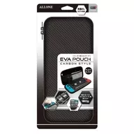 Switch/Switch有機EL用カーボン調EVAポーチ ブラック/ブラック