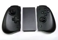NEXUP ワイヤレス スーパーコントローラー Pro(ブラック)[YS37]