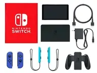Nintendo Switch本体(有機ELモデル)カラーカスタマイズ/Joy-Con(L/R)ブルー/Joy-Conストラップ：ネオンブルー