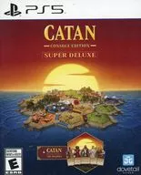 北美版Catan[Super Deluxe Editon](国内版主机可使用)
