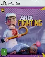 中東版 AMER FIGHTING(国内版本体動作可)