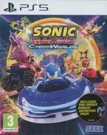 EU版 SONIC RACING CROSSWORLDS (国内版本体動作可)
