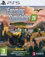 EU版 Farming Simulator 25： Highlands Fishing Edition (国内版本体動作可)
