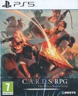 EU版 C.A.R.D.S. RPG： The Misty Battlefield(国内版本体動作可)