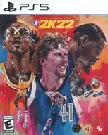 北米版 NBA 2K22[NBA 75TH ANNIVERSARY EDITION]