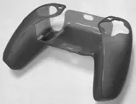 Controller Protect Cover Face Pro Clear Black