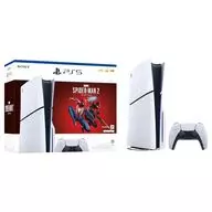 PlayStation 5 (modelo delgado) con "Marble's Spider-Man 2"