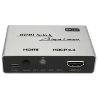 HDMIセレクター8K 3in1 シルバー (PS5/SWITCH用)