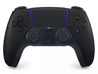 ワイヤレスコントローラー DualSense ミッドナイトブラック[CFI-ZCT2J01]