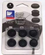 Skull ＆ Co. アナログスティックキャップfor PS5/PS4/Switch Pro Controller [TG005-BK]