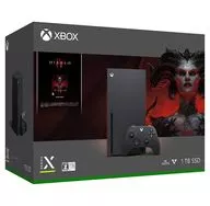 Xbox Series X主机Diablo IV捆绑版[RRT-00042]