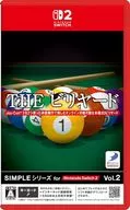 SIMPLEシリーズ for Nintendo Switch 2 Vol.2 THE ビリヤード