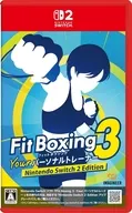 Fit Boxing 3 -Your パーソナルトレーナー Nintendo Switch 2 Edition