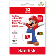 microSD Express Card 256GB for Nintendo Switch 2
