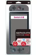 Separate Type Clear Case (For Switch2)