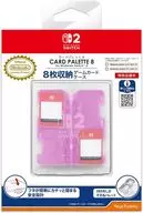卡片调色板8 for任天堂Switch 2粉色