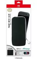 スマートポーチPU ブラック×グレー (Switch2用)