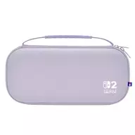 修身硬式小包Plus for任天堂Switch 2(彩色粉筆紫色)