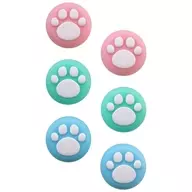 アナログスティックカバー ねこにゃん プラス パステル (Switch2 Joy-Con2用)