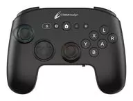 ゲーミングコントローラー6B 無線タイプ ブラック