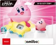 amiibo カービィ＆ワープスター(カービィのエアライダーシリーズ)