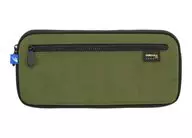 CORDURAポーチ モスグリーン×ブラック