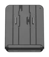 Switch2 Joy-Con2用 コントローラー充電スタンド ブラック