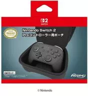 Nintendo Switch 2 Proコントローラー用 ポーチ ブラック