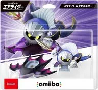 amiibo メタナイト＆デビルスター(カービィのエアライダーシリーズ)