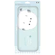 Switch2用EVAカラーポーチ Q-LiAもふころりんシリーズ シマエナガ