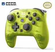 ワイヤレスホリパッドTURBO for Nintendo Switch 2 シャインイエロー