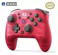 ワイヤレスホリパッドTURBO for Nintendo Switch 2 ルビーマゼンタ