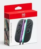 Joy-Con 2 (L) ライトパープル/(R) ライトグリーン