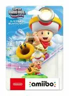 amiibo キノピオ隊長＆おしゃべりフラワー(スーパーマリオシリーズ)
