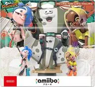amiibo すりみ連合セット[フウカ【レイダース】/ウツホ【レイダース】/マンタロー【レイダース】](スプラトゥーンシリーズ)