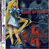 Guilty gear xx (IG Zecs) DRAMA CD NIGHT OF KNIVES VOL. 1