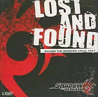 Lost And Found SHADOW THE HEDGEHOG VOCAL TRAX