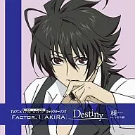 "Monochrome Factor" Character Cter Song Factor 1 Akira Nikaido