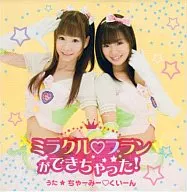 ChaimI-KUAN / MIRACLE PLAN HAS BEEN CREATED.