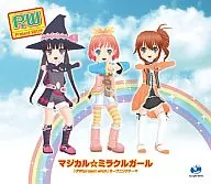 マール（辻あゆみ）、リルテ（花澤香菜）、シェル（伊瀬茉莉）/マジカル☆ミラクルガール　PSP「Project Witch」 OP